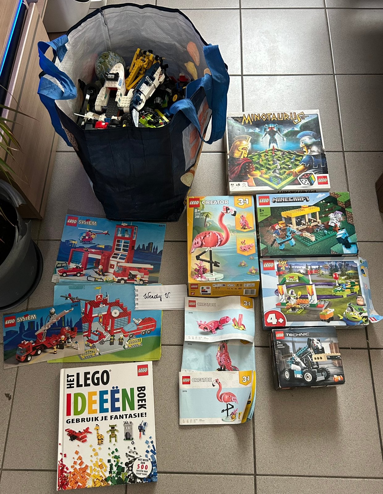 Lot Lego, Kinderen en Baby's, Speelgoed | Duplo en Lego, Gebruikt, Overige thema's, Lego, Ophalen of Verzenden