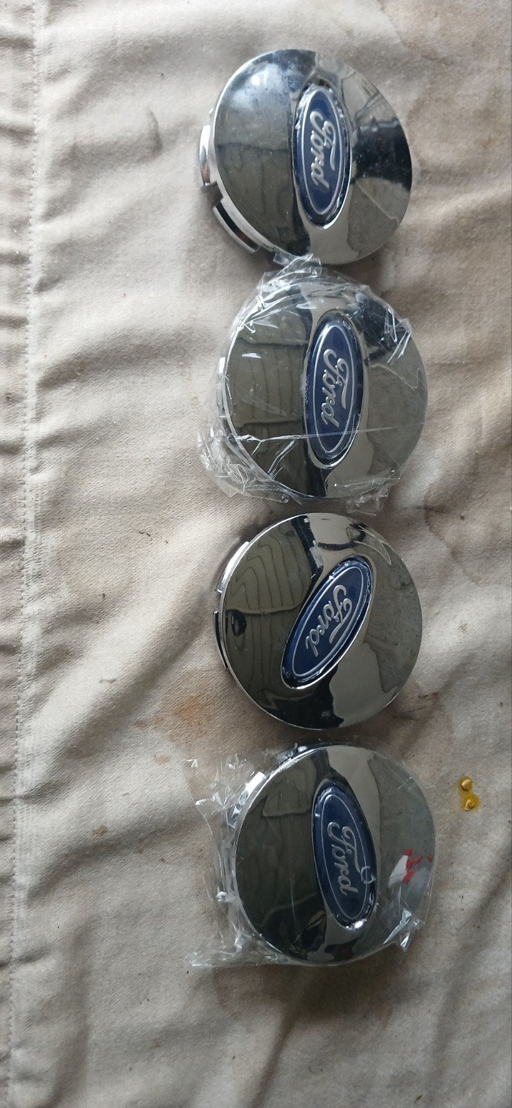ford naafdoppen 60mm nieuw nooit gebruikt, Enlèvement ou Envoi