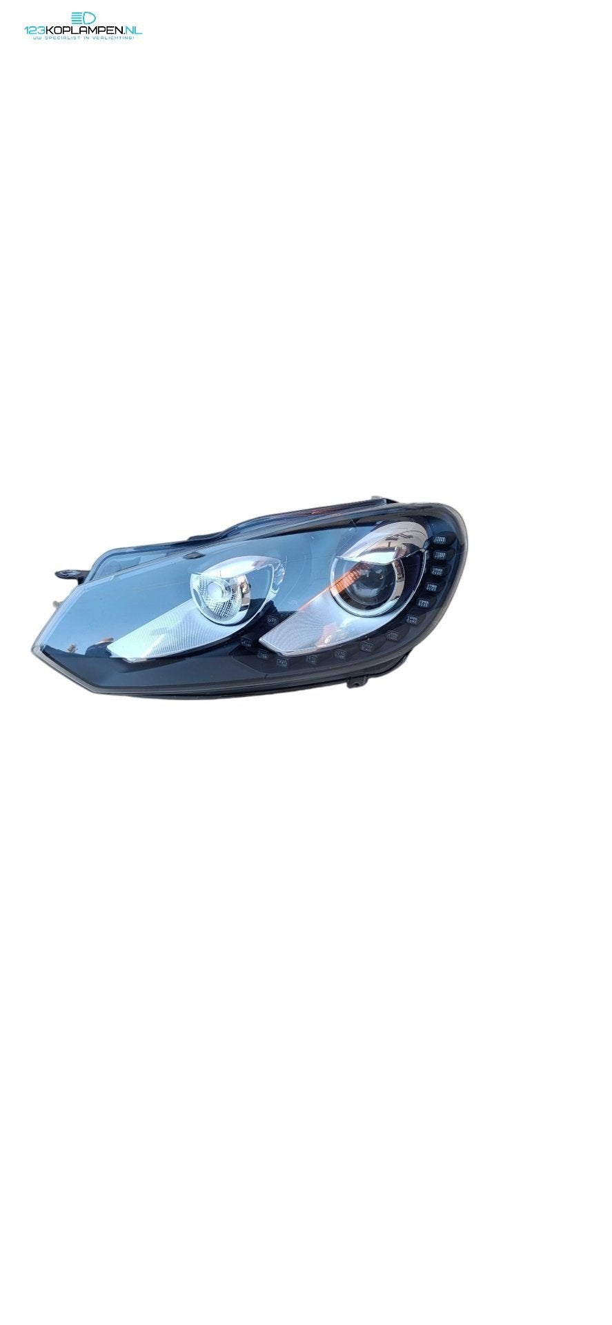 Volkswagen Golf 6 Xenon LED Koplamp Links 5K1941751D, Auto-onderdelen, Gebruikt, -, -, Verzenden