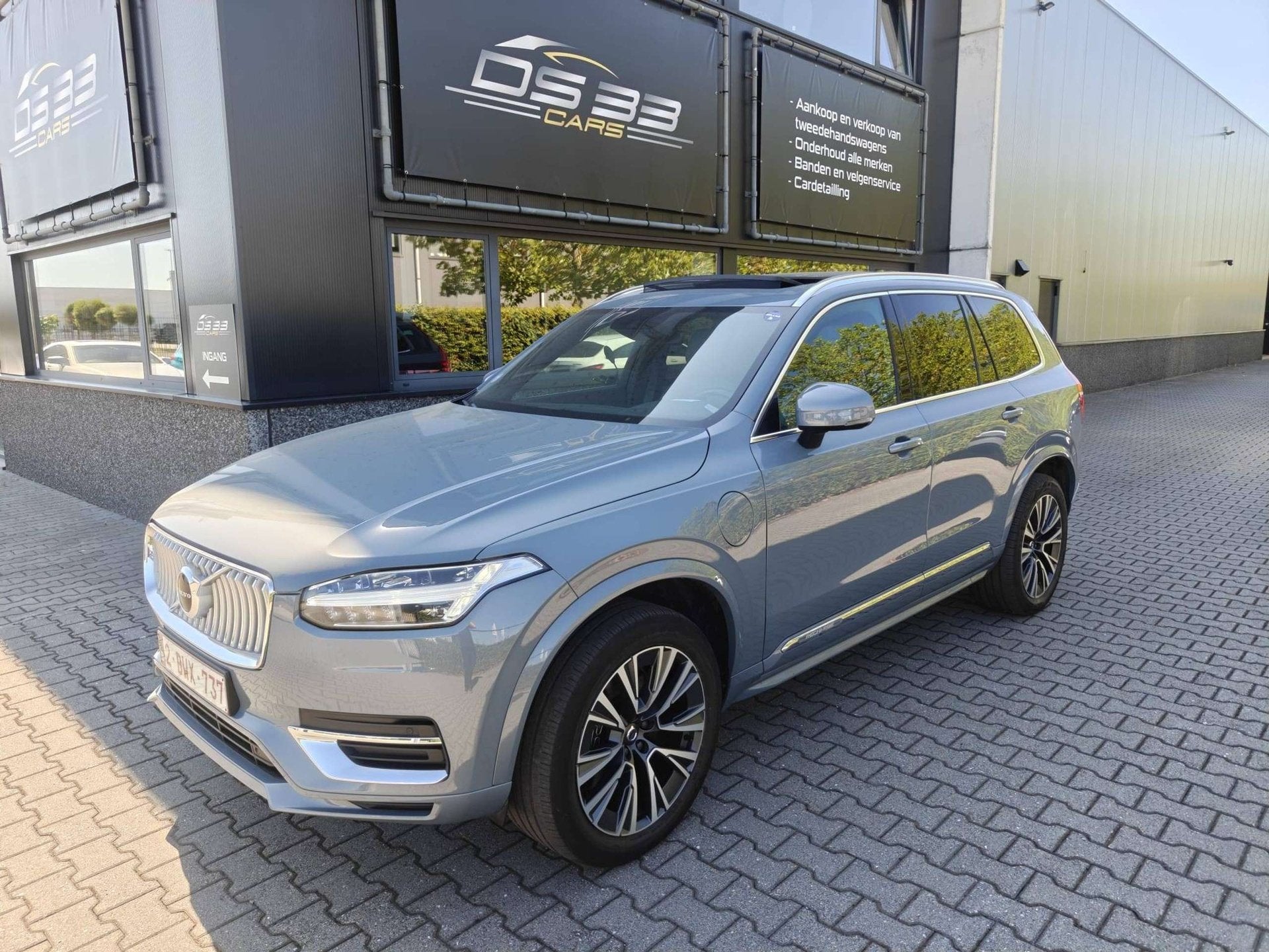 Volvo XC90 T8 4WD Inscription 7-zit/Pano/Keyless/WarmLeder/A, Autos, Volvo, XC90, Achat, Euro 6, Entreprise