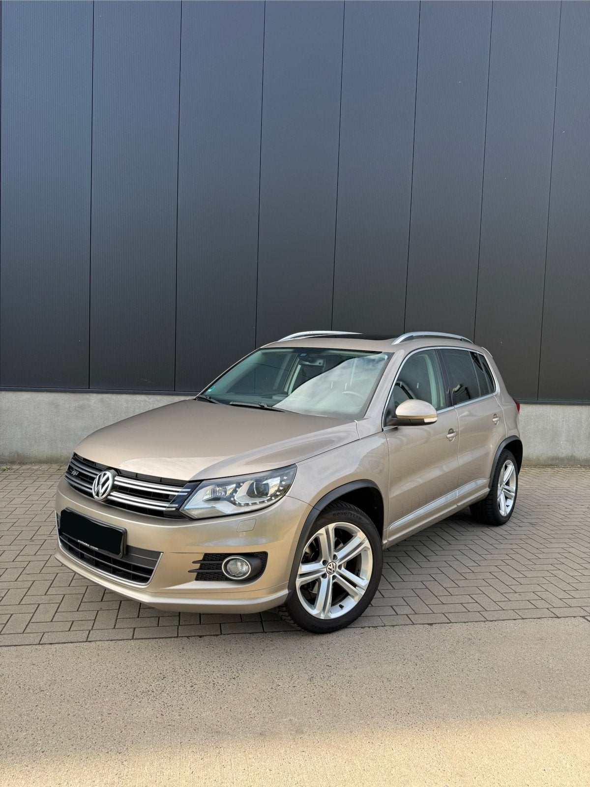 Volkswagen Tiguan R-Line — 2015, Cuir, Euro 5, Achat, Entreprise