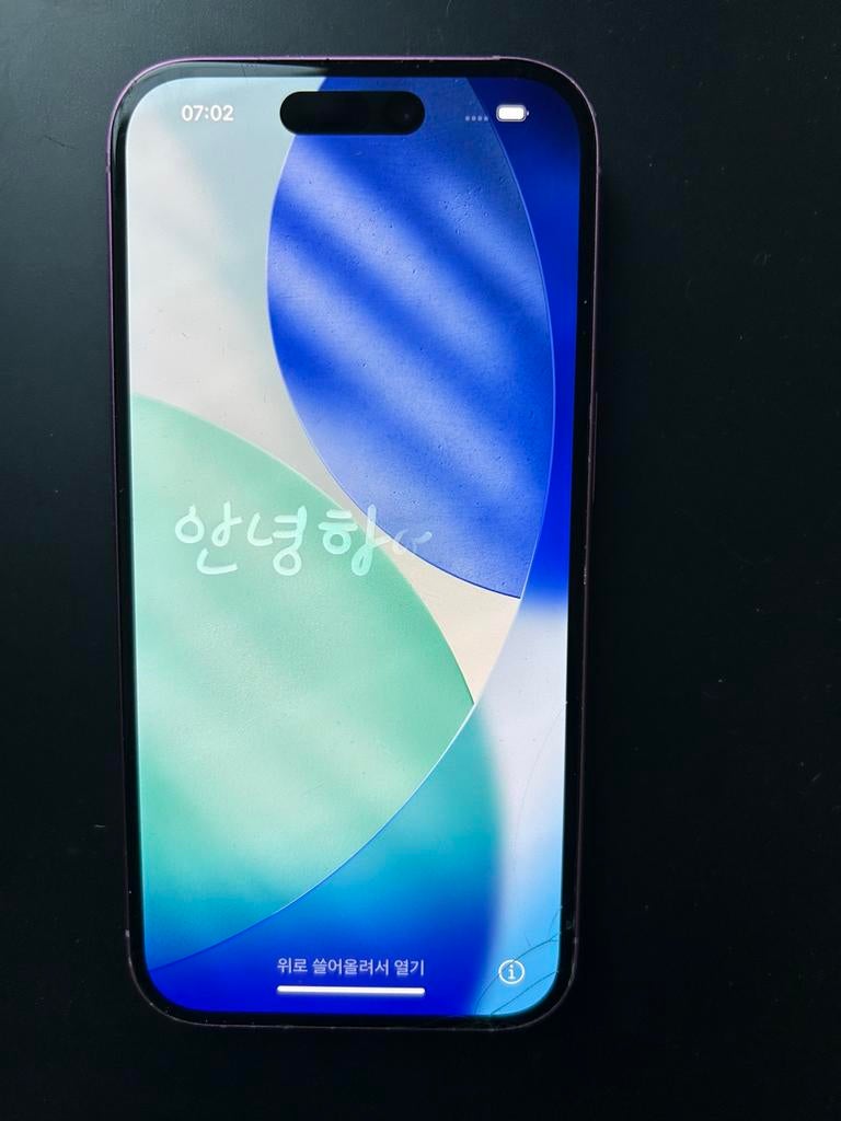 Nieuw staat Iphone 16 256Gb voor onderdelen / iCloud locked, Enlèvement ou Envoi, Comme neuf