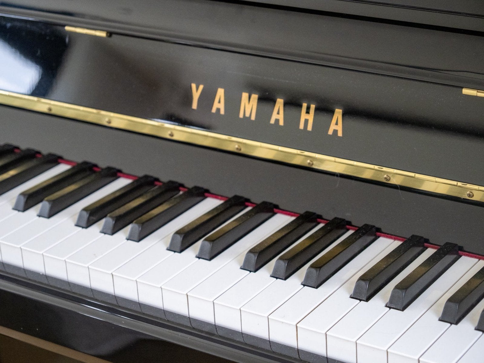 Yamaha piano b2e PE Silent, Ophalen, Zwart, Piano, Hoogglans