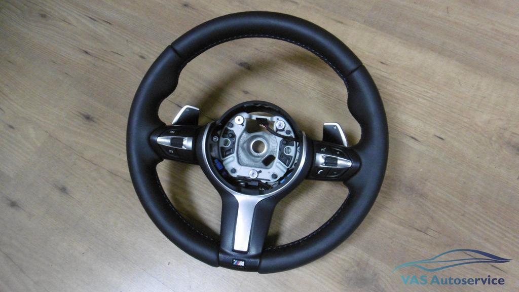 Nieuwstaat sportstuur  M -pakket BMW 5-serie  vanaf  07/2013, -, Origine de la pièce connue, Utilisé, -