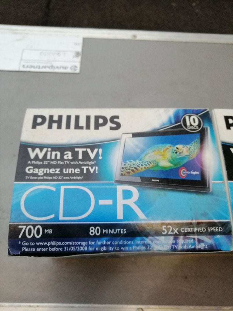 CD-r tout nouveaux, Informatique & Logiciels, Disques enregistrables, Enlèvement, Neuf, Cd