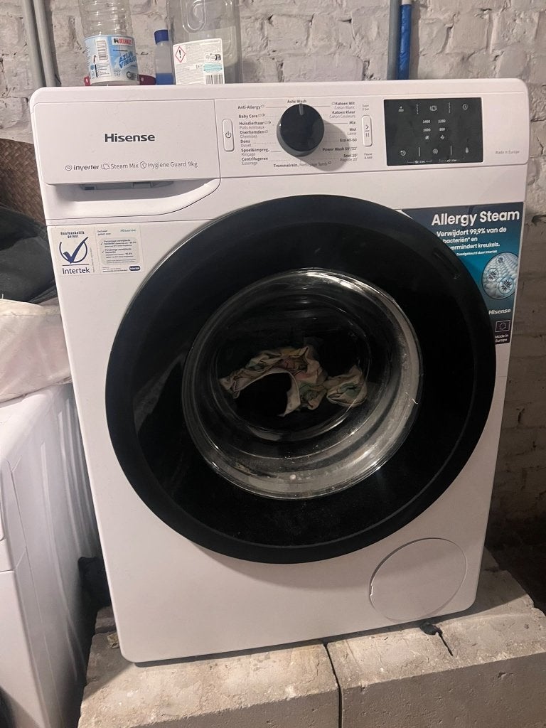 Lave linge, Enlèvement, Utilisé