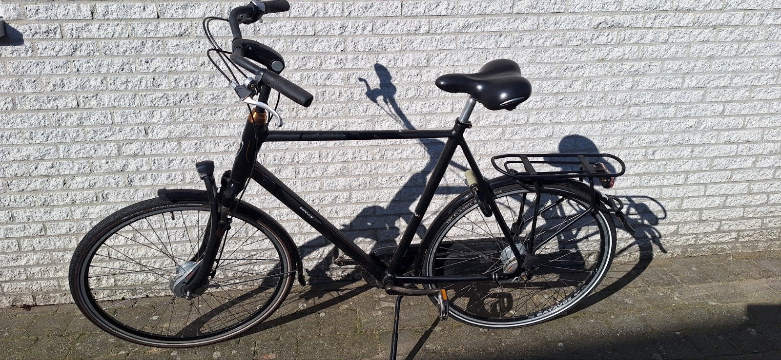 Batavus herenfiets 65cm met 7 versnellingen, Fietsen en Brommers, Fietsen | Heren | Herenfietsen, Ophalen, Gebruikt, Versnellingen