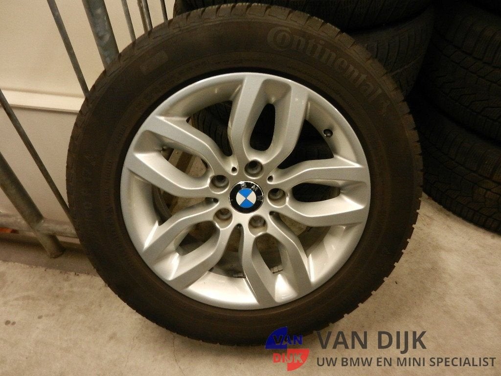 Winterbandenset origineel 17 inch BMW X3 F25 goede banden, Pneus et Jantes, Pneus hiver, Véhicule de tourisme, -