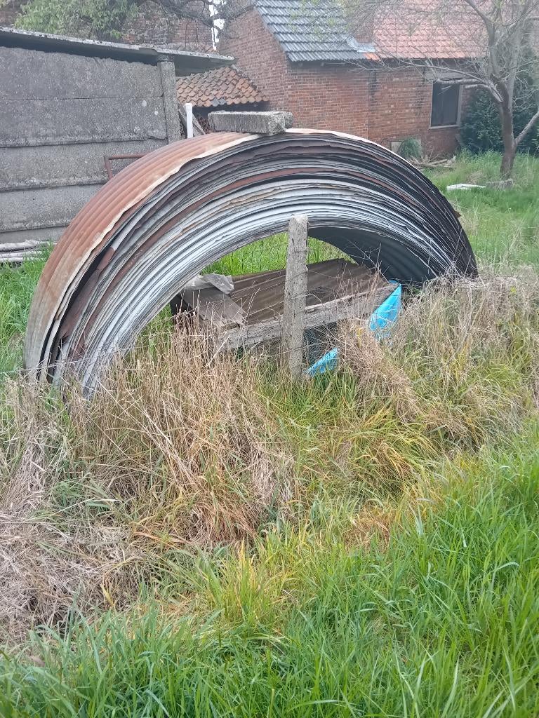 Te koop witloofplaten en maten, Ophalen