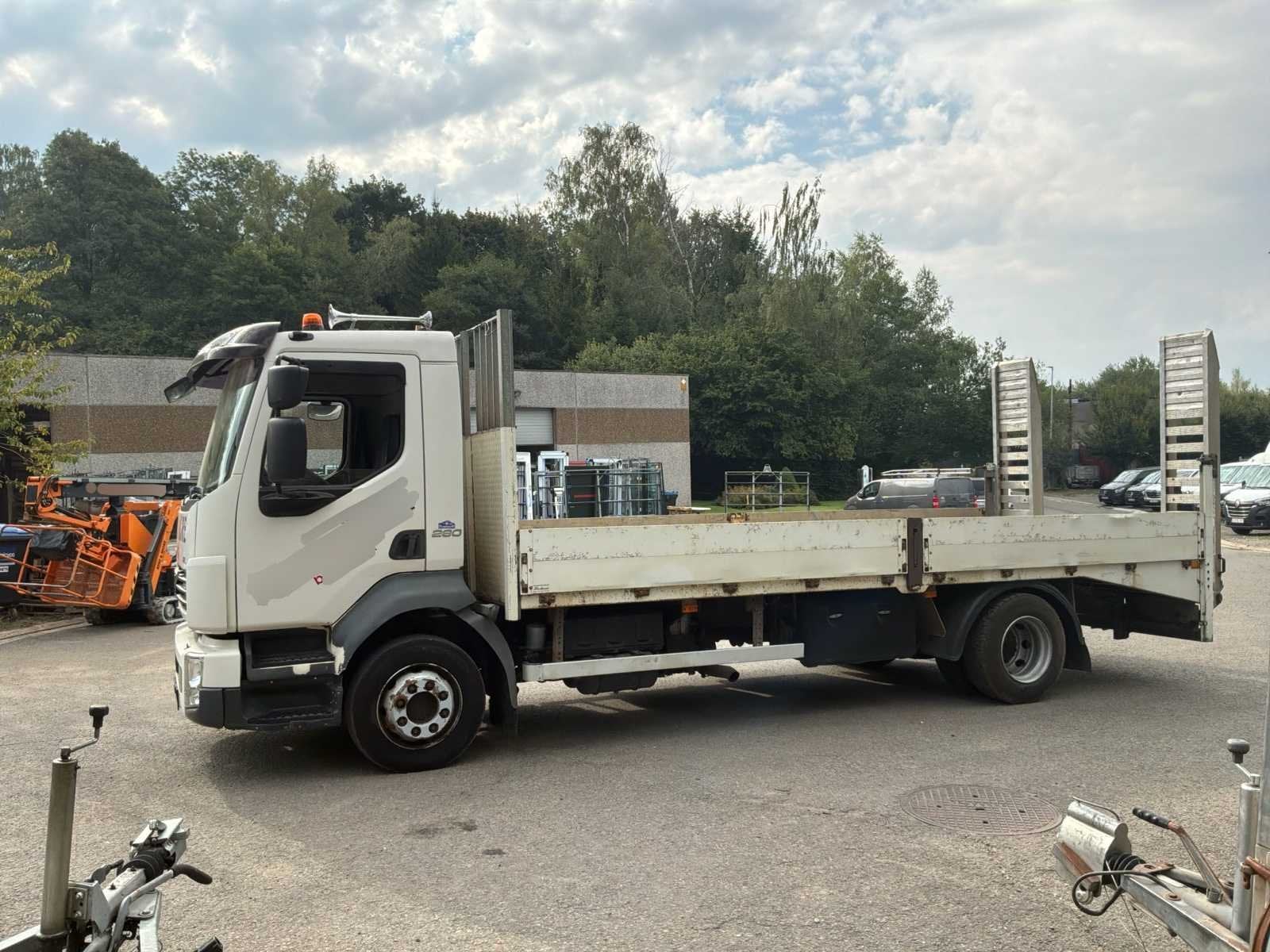 2009 Volvo FL 280 Camion, Autos, Achat, Entreprise, Autres carburants, Volvo