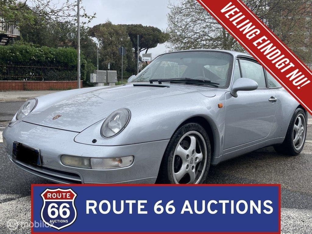 Porsche 911 | 1994 | Route 66 Auctions, Autos, Achat, Entreprise, Boîte manuelle, Autre carrosserie