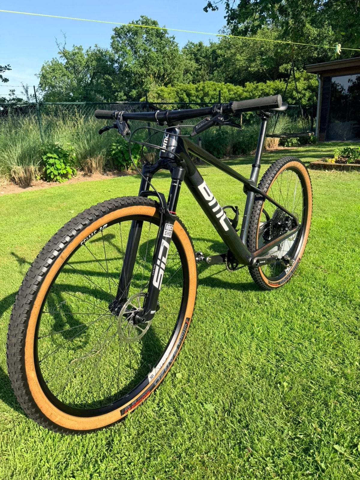 In Nieuwstaat BMC Twostroke Carbon/Sram1x12/DT Swisss/SID SL, Vélos & Vélomoteurs, Enlèvement, Comme neuf