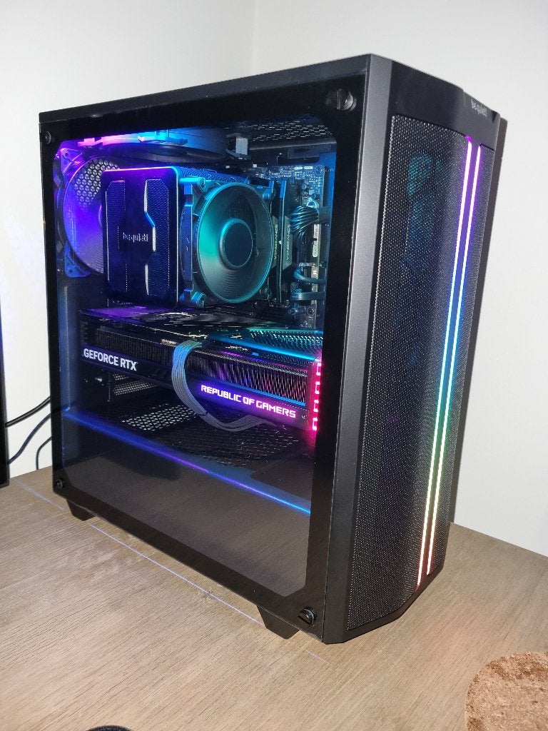 Game PC MSI RTX 4090, Computers en Software, Desktop Pc's, Zo goed als nieuw, 3 tot 4 Ghz, SSD, 32 GB, Met videokaart, Gaming