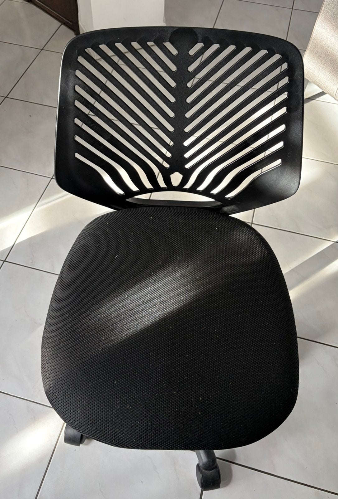Chaise de bureau, Maison & Meubles, Bureaux, Enlèvement, Réglable en hauteur, Noir