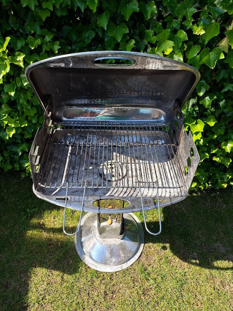 Landmann houtskool bbq, Tuin en Terras, Ophalen, Gebruikt, Landmann