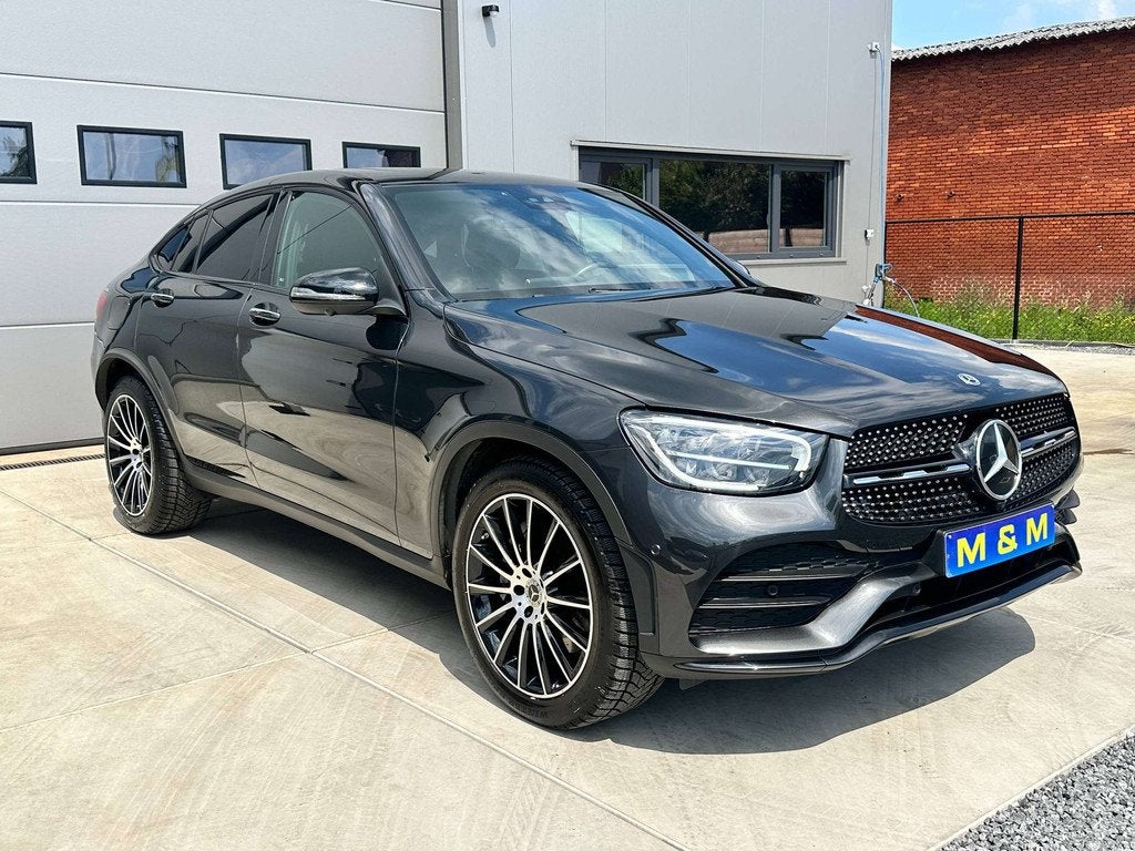 Mercedes-Benz GLC 200 GLC Coupé 200 d 4-Matic 32148excl. *, Auto's, Mercedes-Benz, Bedrijf, Te koop, GLC Coupé, 360° camera, 4x4
