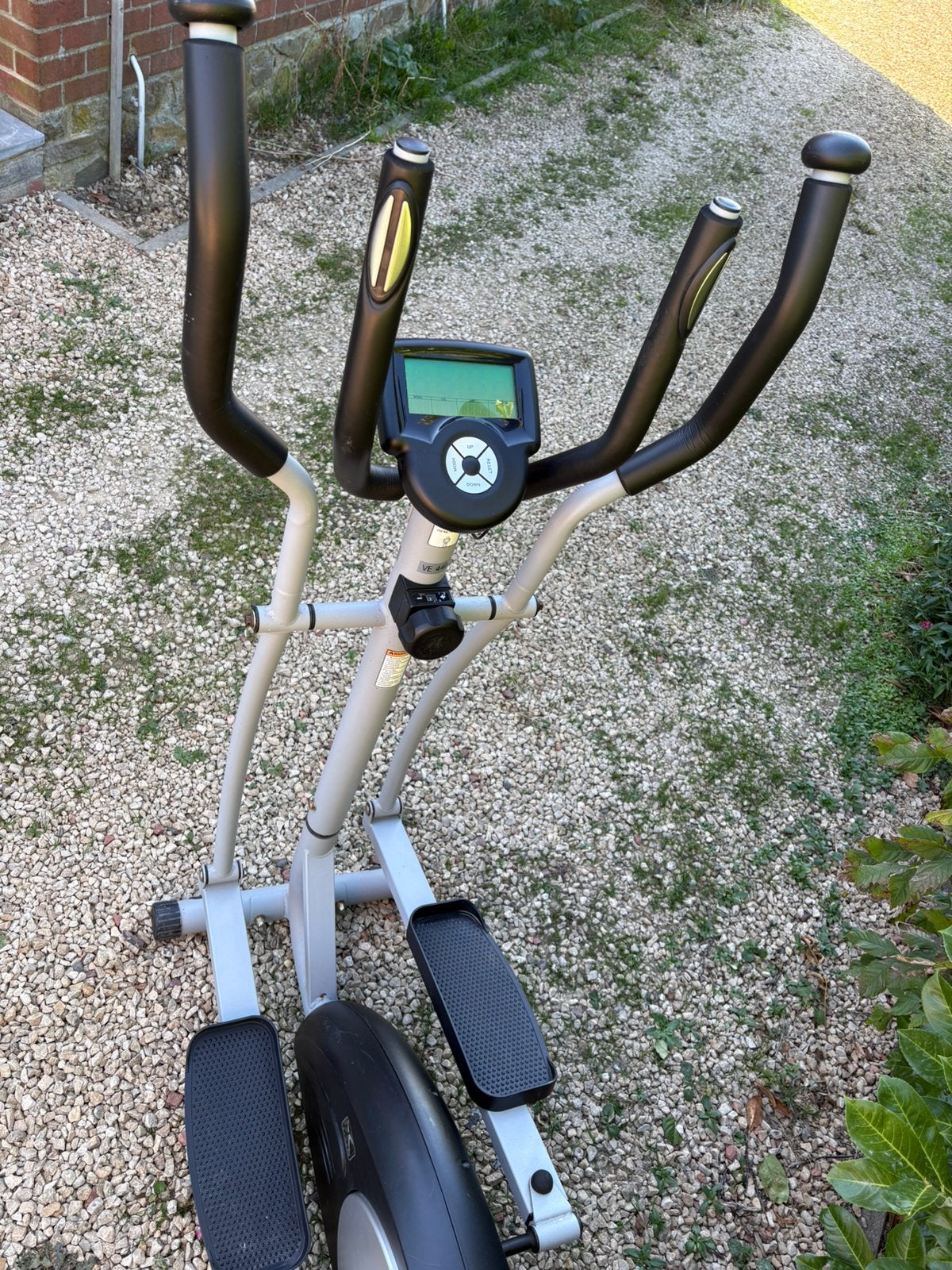 Functionele crosstrainer Decathlon met digitaal scherm, ook, Ophalen, Zo goed als nieuw, Crosstrainer