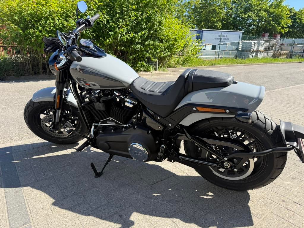 Fatbob 2024 (950km), Motos, Motos | Harley-Davidson, Permis Moto A, Plus de 35 kW, Chopper, 2 cylindres