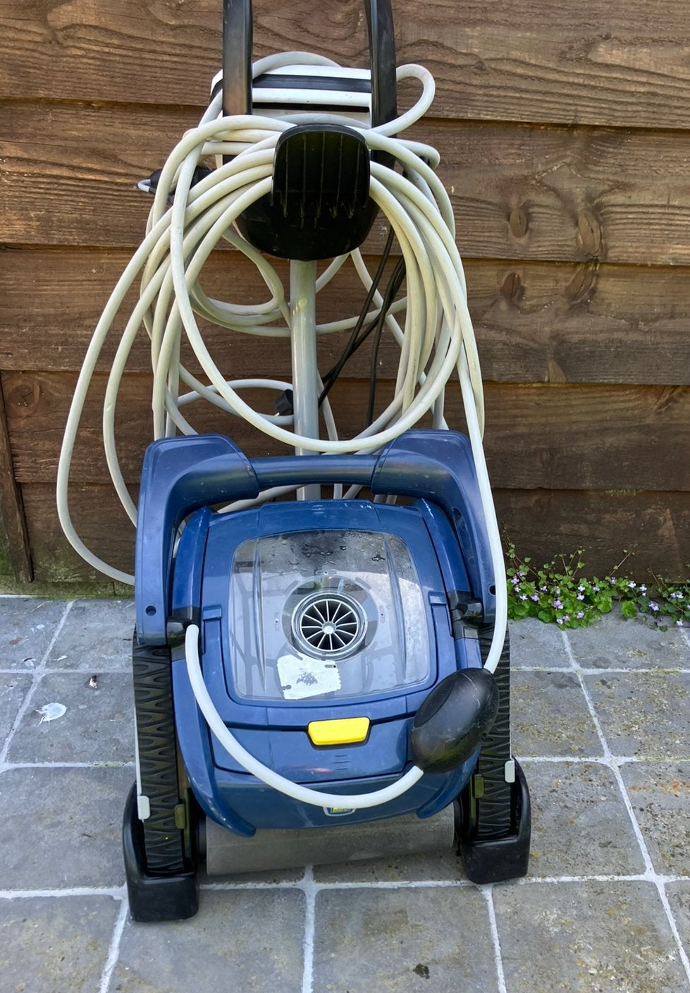 Zwembadrobot Zodiac Cyclon X, Tuin en Terras, Zwembad-toebehoren, Ophalen, Gebruikt, Overige typen