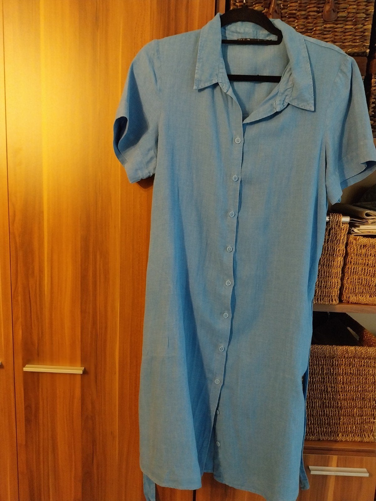 robe en lin Axelle et Beau taille 40, Enlèvement ou Envoi, Taille 38/40 (M)