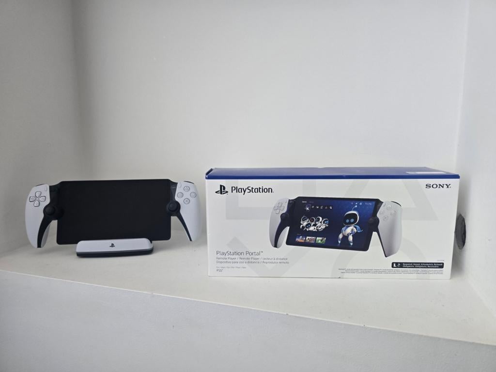 Playstation portal garantie tot 03/2028 van MediaMarkt, Ophalen, Zo goed als nieuw