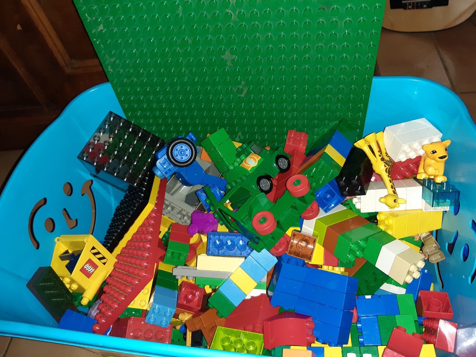 Grand terrain en duplex, Enlèvement ou Envoi, Duplo