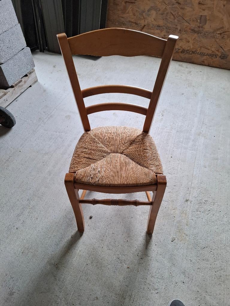 Chaise, Enlèvement
