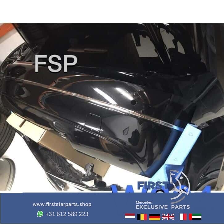 W204 C Klasse Facelift motorkap + voor / achter bumper zwart, Utilisé, -, Capot moteur, -