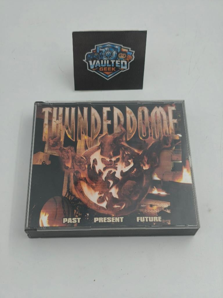 Thunderdome Past Present Future 2CD Hardcore, Ophalen of Verzenden, Gebruikt, Overige genres, Boxset