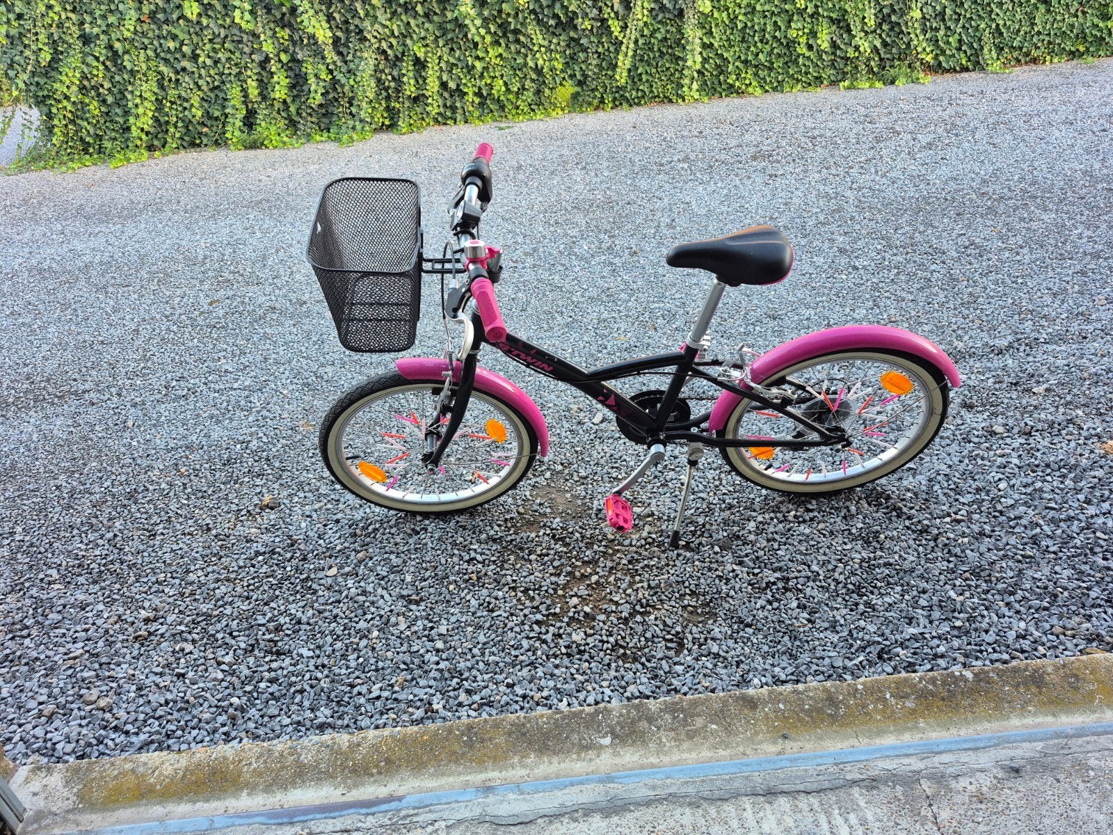 fiets 20inch, Fietsen en Brommers, Ophalen, Zo goed als nieuw, Schijfrem, 20 inch of meer
