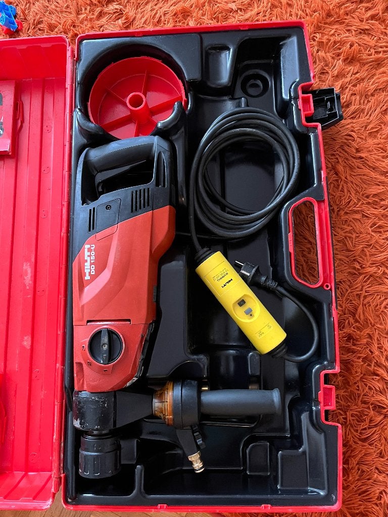 Carotteuse hilti DD 150 U, Bricolage & Construction, Enlèvement
