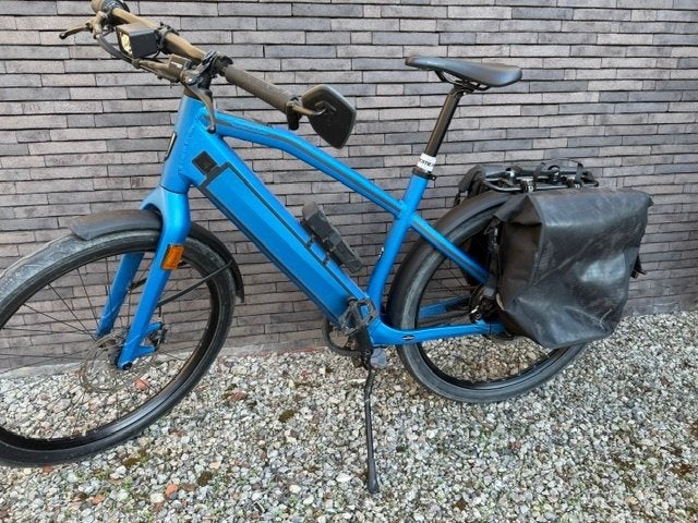 Stromer ST2 BELTDRIVE 983WH SPORT, Fietsen en Brommers, Ophalen, Zo goed als nieuw, 50 km per accu of meer, Stromer