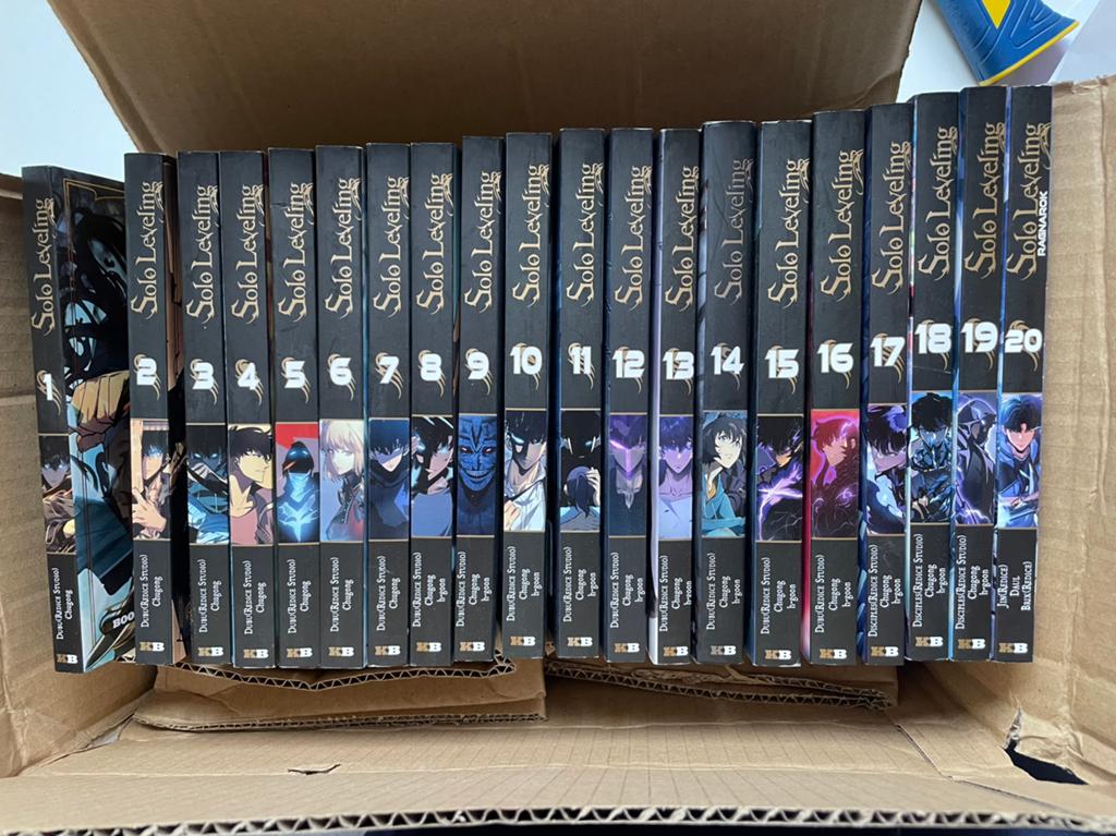 Solo leveling lot de 20 tomes 1 a 20  INDISSOCIABLE, Enlèvement ou Envoi