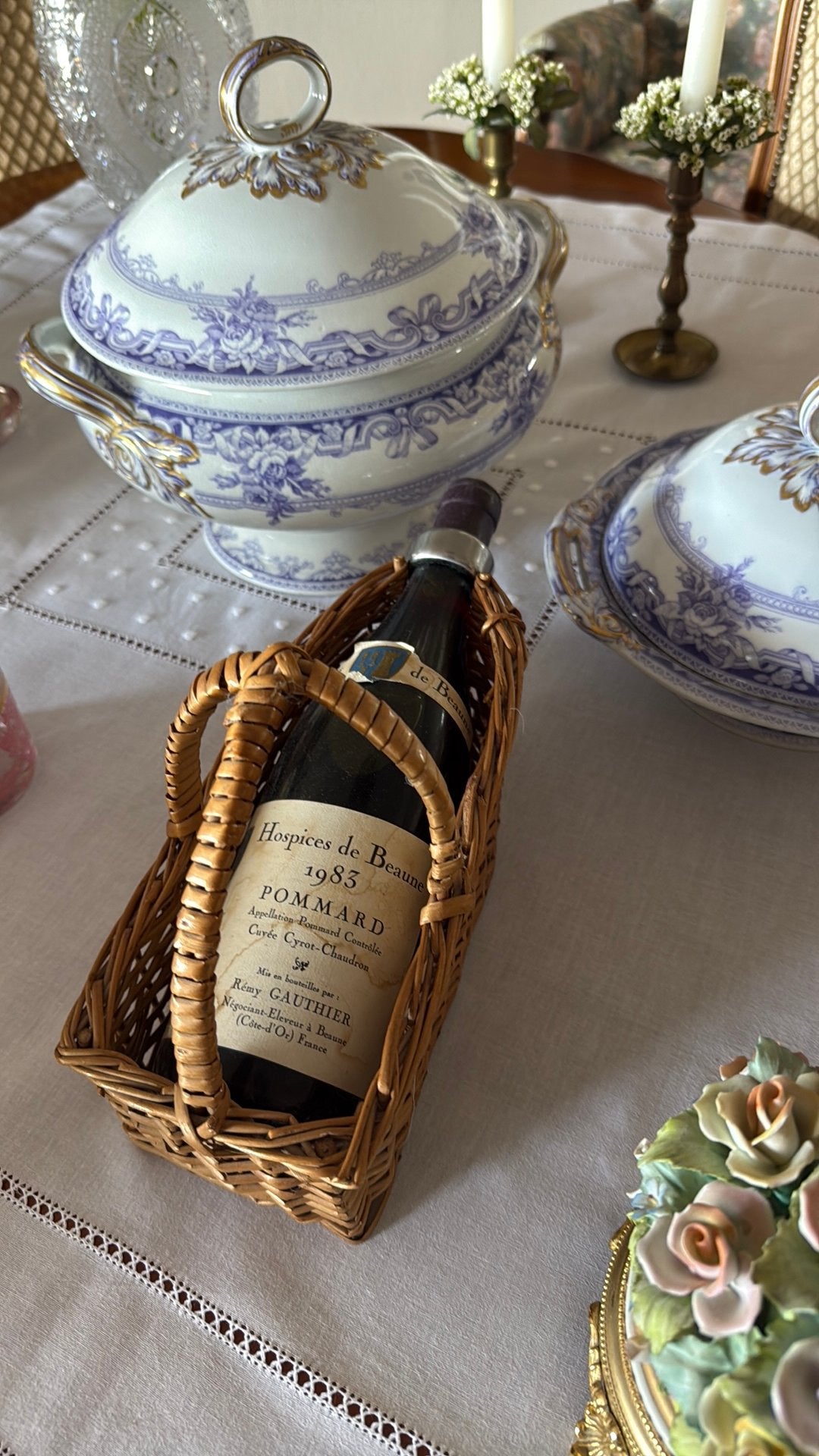 Rode wijn Pommard, Collections, Vins, Enlèvement, Comme neuf, Vin rouge