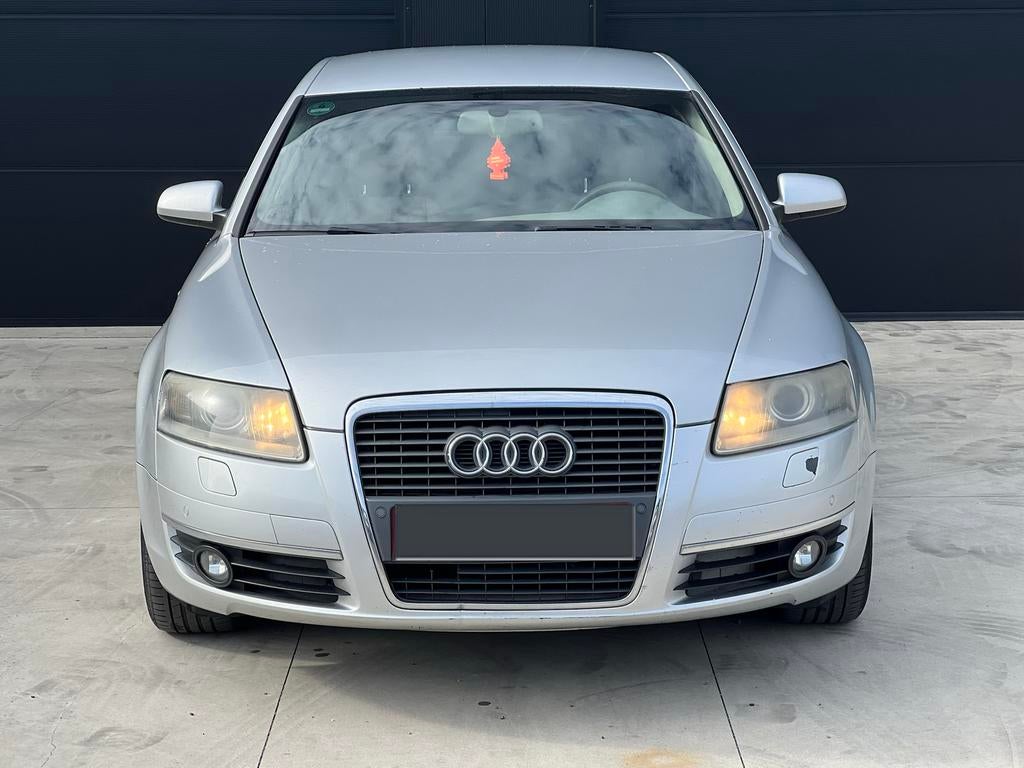 Audi a6 2.7tdi 2008 automaat sedan!, Autos, Audi, Cuir, Achat, Beige, 5 portes