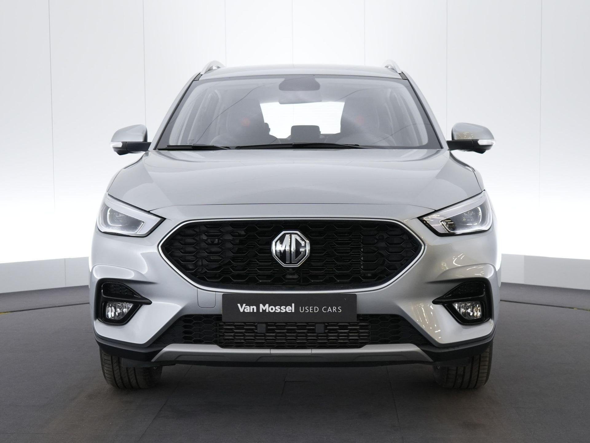 MG ZS 1.0 T-GDi AT LUXURY (automatique), Autos, MG, Argent ou Gris, Achat, 82 kW, Entreprise