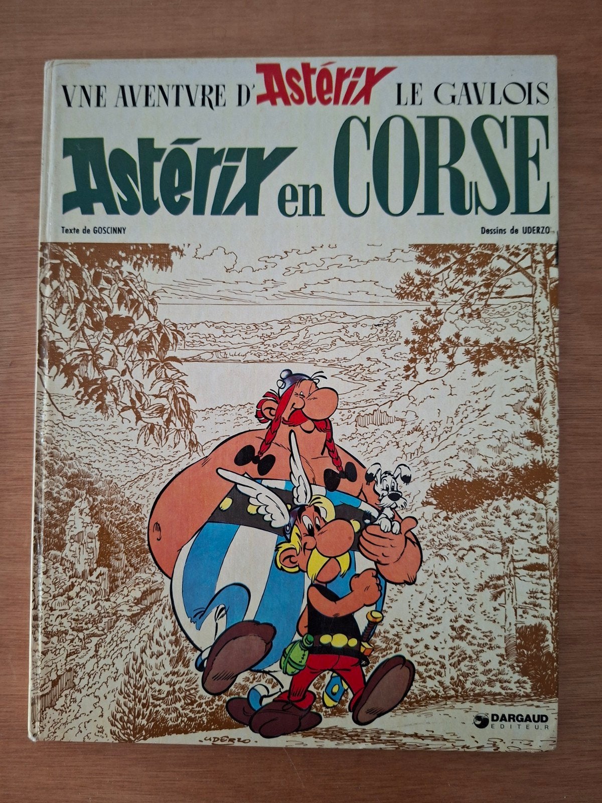 Asterix en Corse EO, Livres, Enlèvement ou Envoi