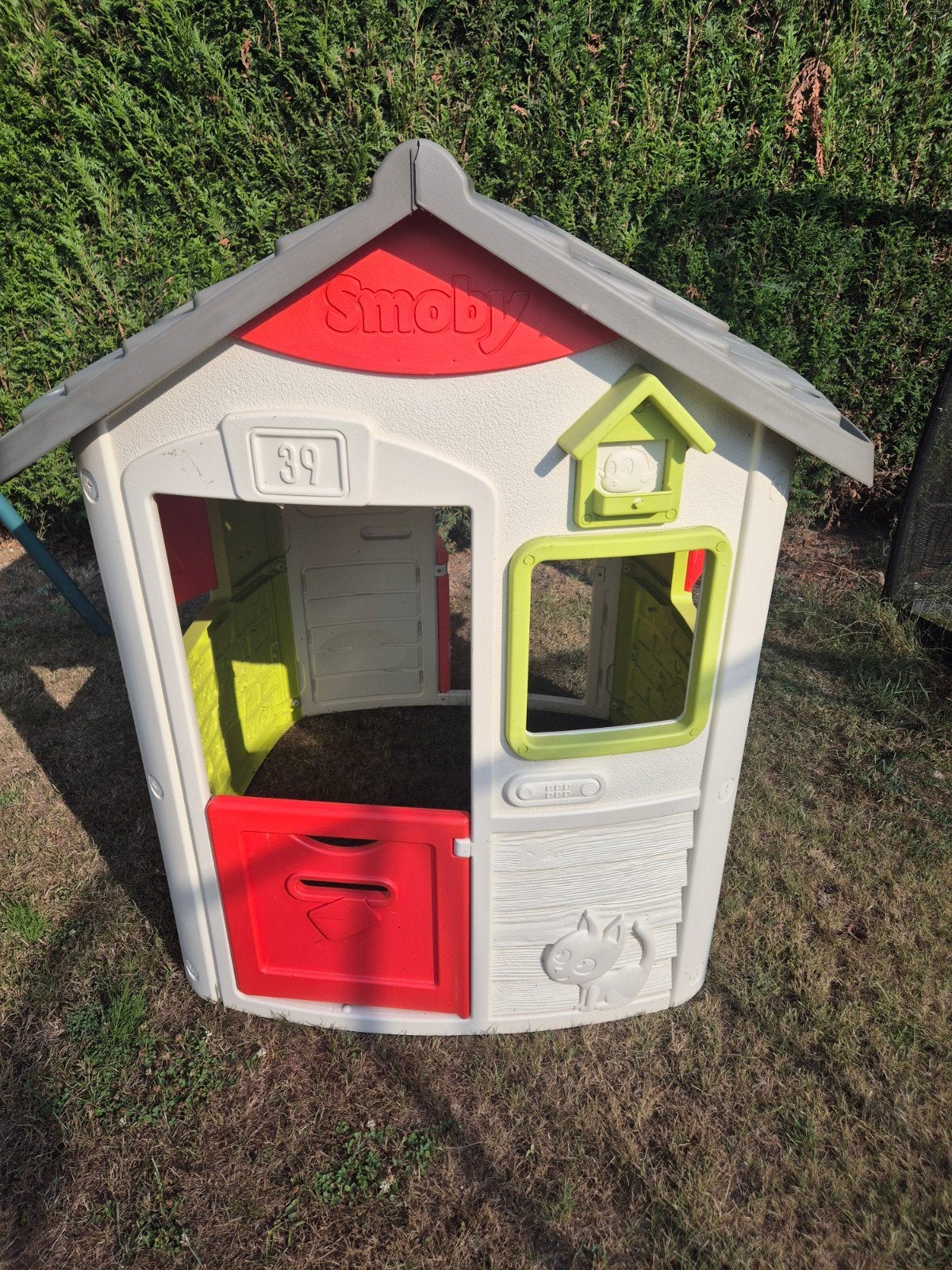 speelhuisje smoby, Ophalen, Gebruikt, Plastic