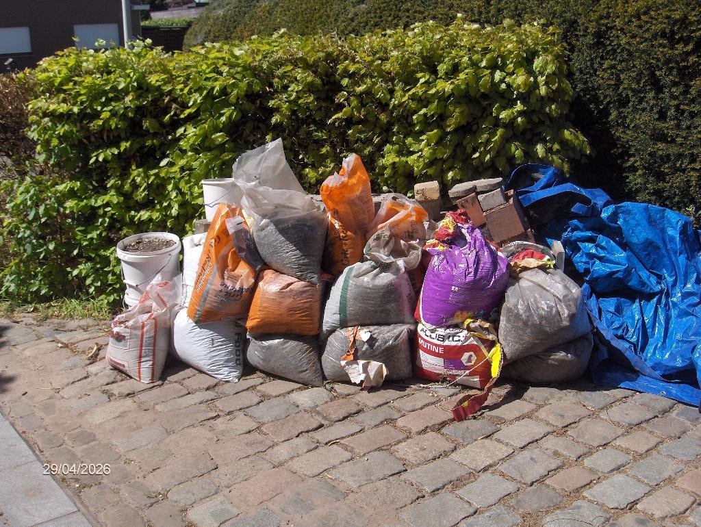 gratis grind, Tuin en Terras, Ophalen, Gebruikt