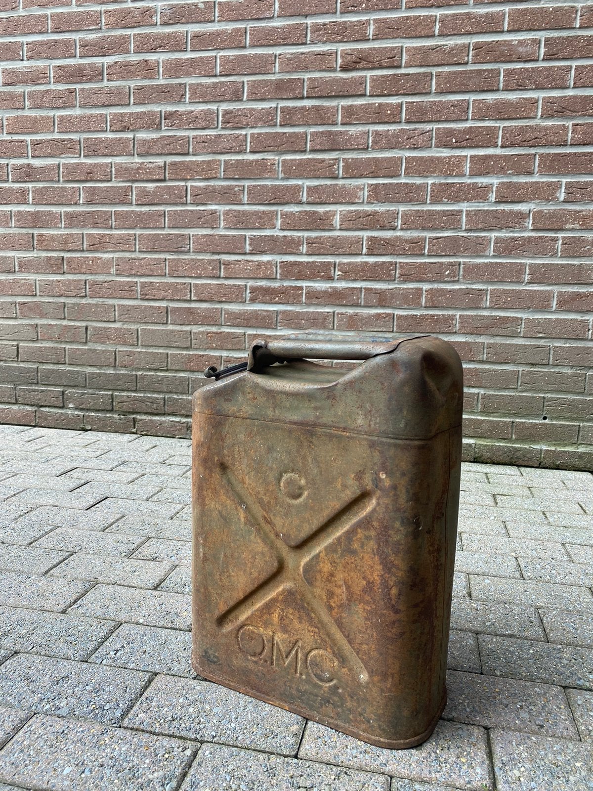 Jerrycan us ww2, Verzamelen, Militaria | Tweede Wereldoorlog, Ophalen of Verzenden