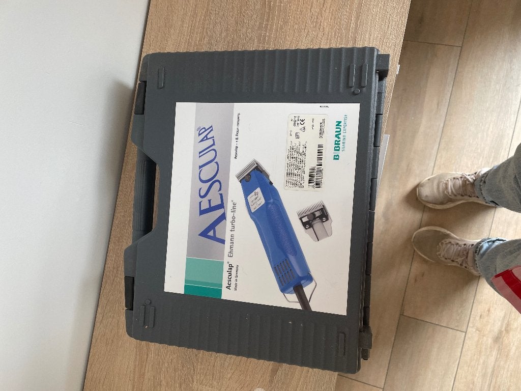 Tondeuse Aesculap, Aesculap, Enlèvement, Utilisé, Tondeuse