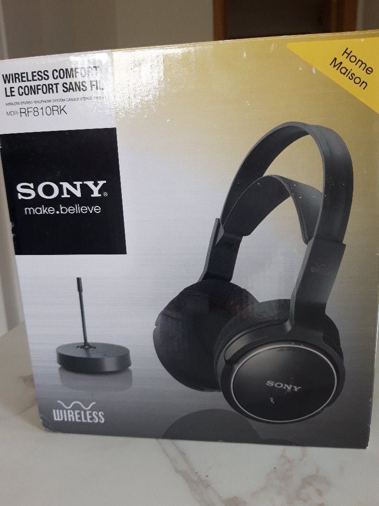 casque audio sans fil, TV, Hi-fi & Vidéo, TV, Hi-fi & Vidéo Autre, Enlèvement, Utilisé