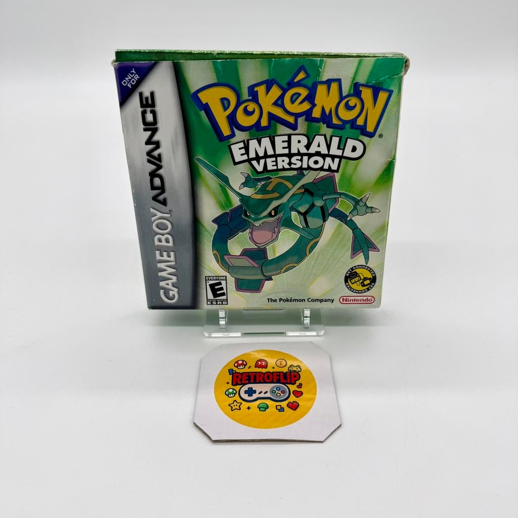 Pokémon Emerald Version Nintendo Game Boy Advance USA, Games en Spelcomputers, Avontuur en Actie, Gebruikt, 1 speler, Ophalen of Verzenden