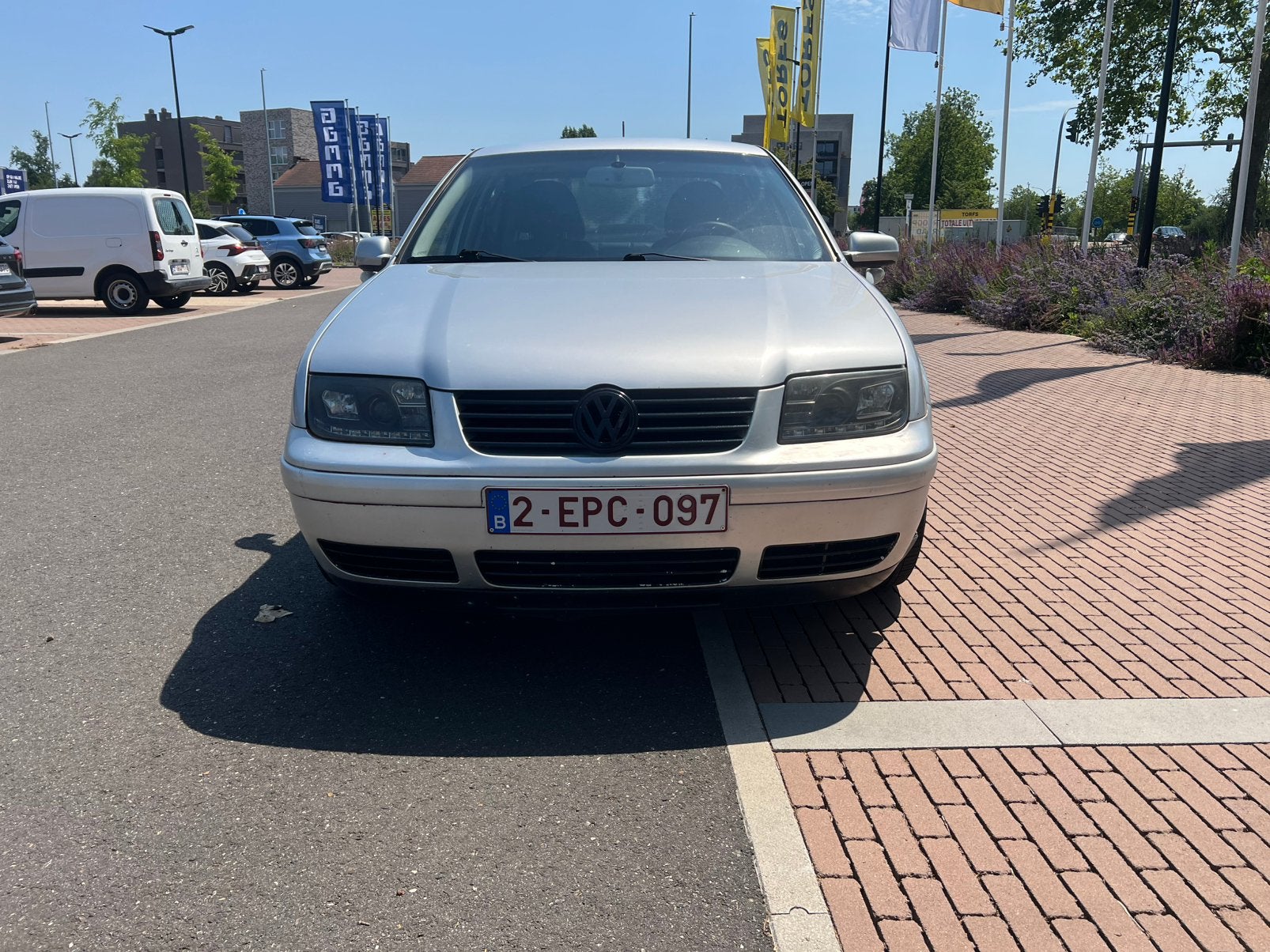 Volkswagen Bora 1.9 TDI 74 kw bj-2001, Automaat, 4 deurs, Stof, Bedrijf