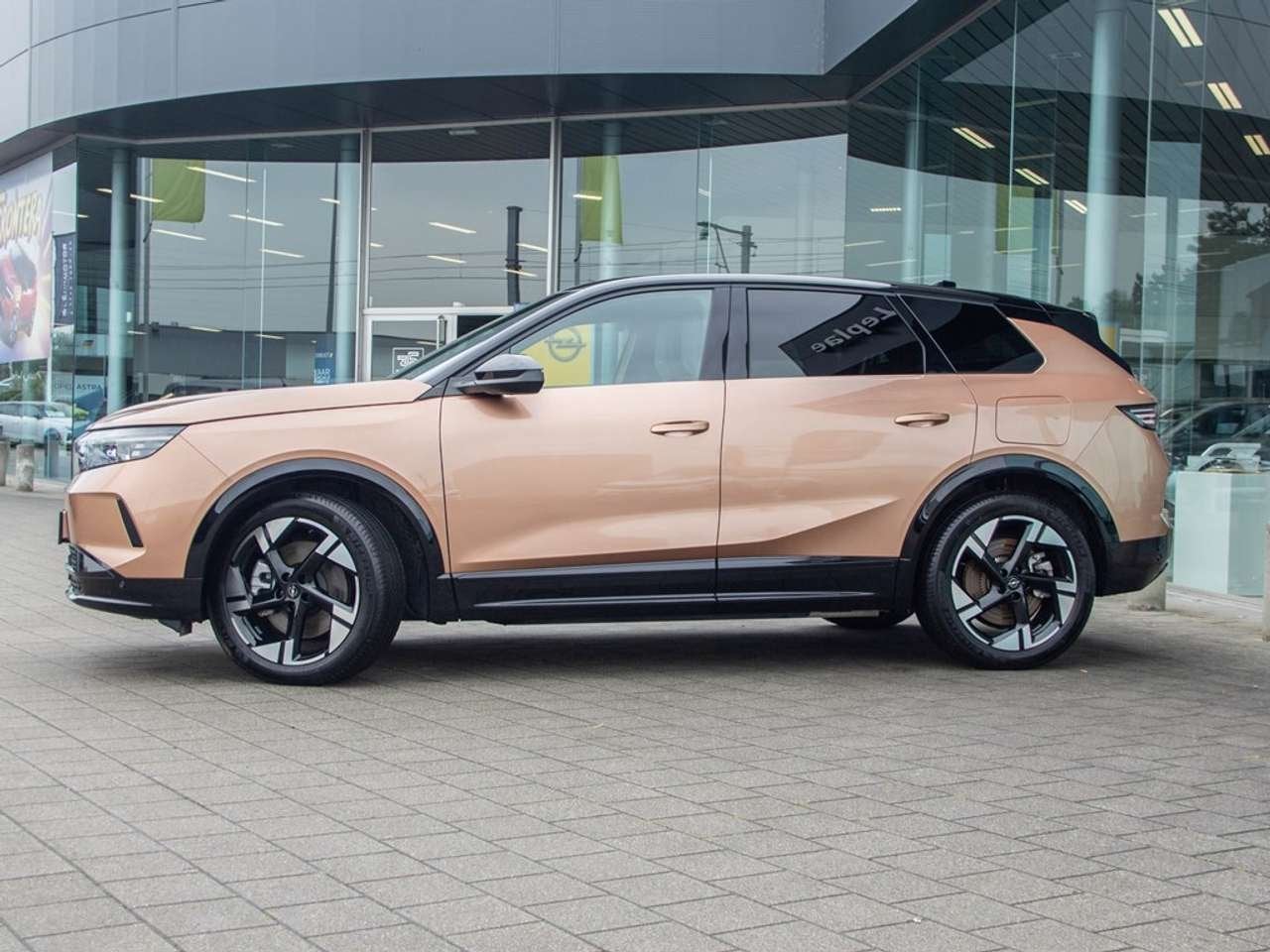 Opel Grandland GS ELECTRIC 73kWh 213PK ZETEL&STUURVERWARMIN, Autos, Opel, Capteur de lumière, 213 ch, 0 kg, 157 kW