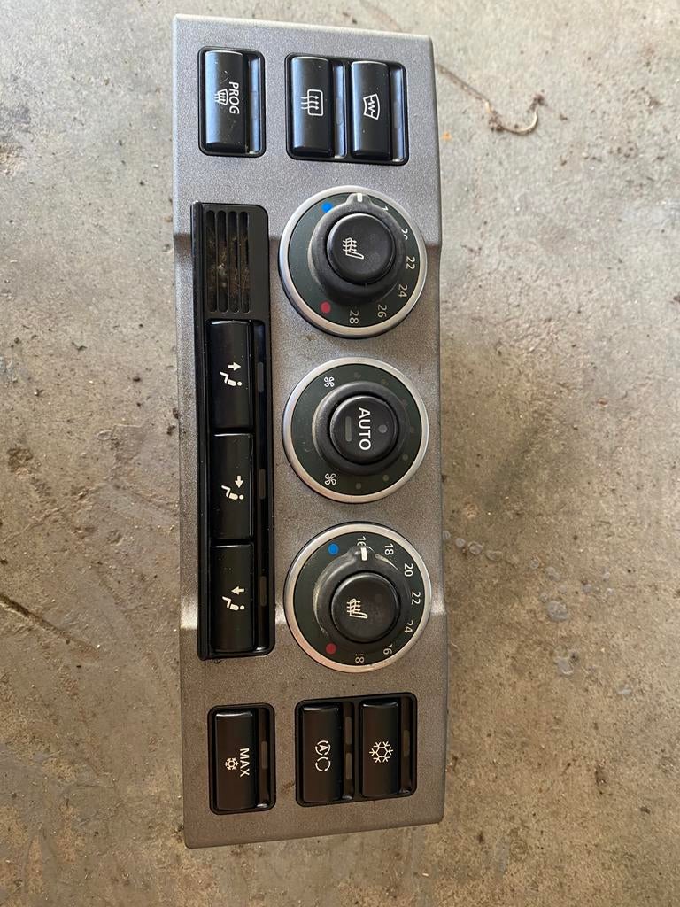 Module de commande climatisation Range Rover L322, Enlèvement ou Envoi, Utilisé, Land Rover