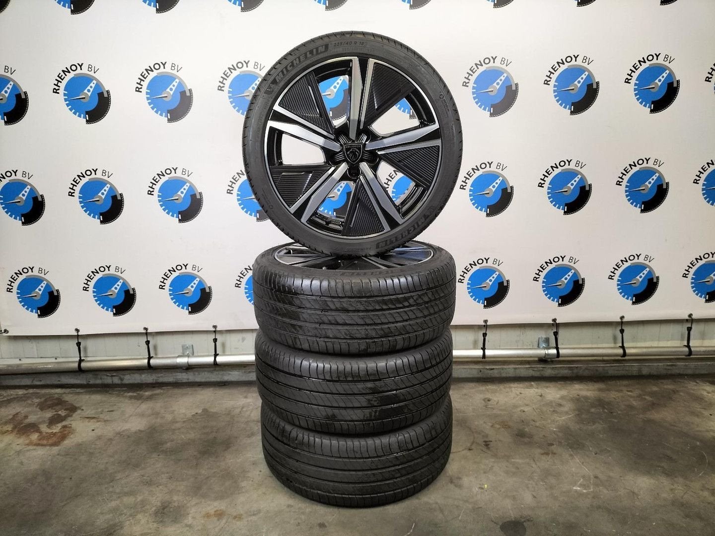PEUGEOT 308 P5 GT Pure VELGEN SET 9835058180 2023, Velg(en), Nieuw, Ophalen of Verzenden, Personenwagen