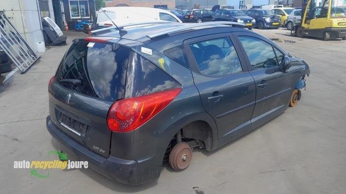 Trekhaak van een Peugeot 207, Gebruikt, -, -, -