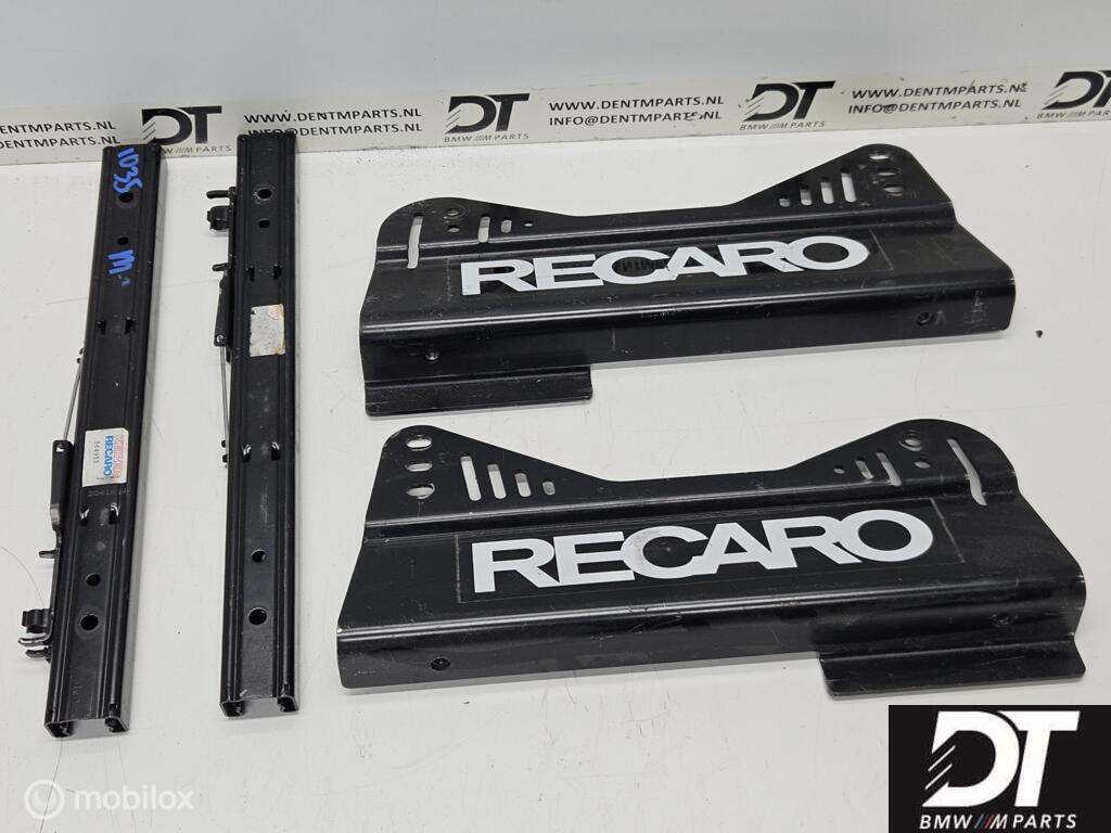 Recaro mounts + sliders 564953, Gebruikt, Ophalen of Verzenden