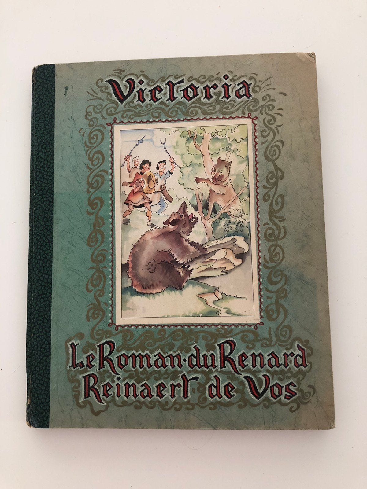 Vintage prentenboek van Victoria Reinaert de Vos, Boeken, Prentenboeken en Plaatjesalbums, Ophalen of Verzenden, Gelezen, Prentenboek
